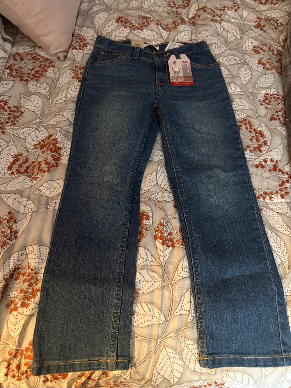 Levis 511 slim performance Jeans - Dark Blue